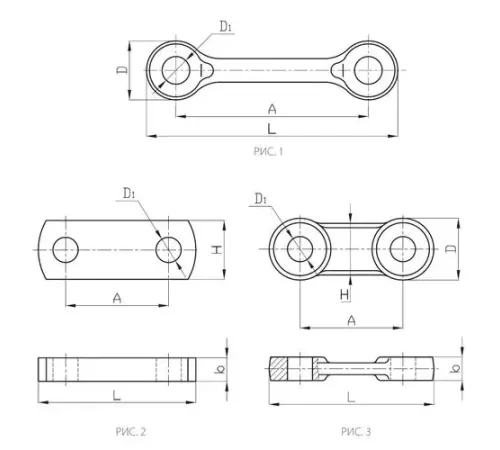 Промежуточные звенья ПР для ЛЭП в Борисове