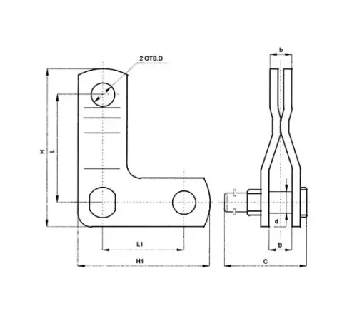 Промежуточные звенья ПТМ для ЛЭП в Борисове