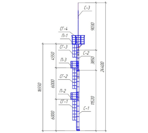Прожекторные мачты в Борисове для юридических лиц