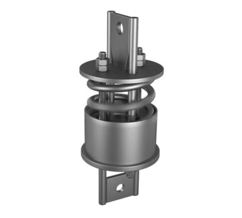 Пружинные стальные блоки для трубопроводов в Борисове