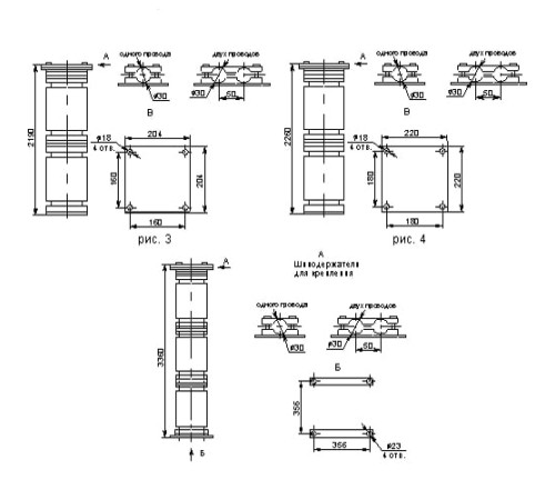 Шинные опоры ШО 150 и ШО 220 в Борисове с доставкой по Беларуси
