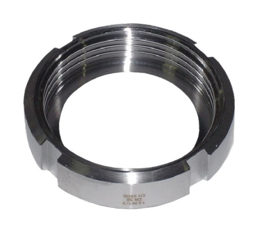 Шлицевые гайки AISI 304 и 316L в Борисове