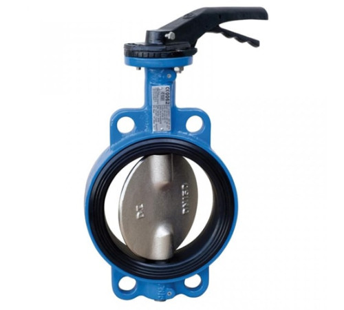 Штампосварные поворотные затворы с резиновым уплотнителем в Борисове