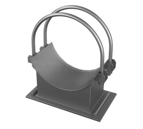 Скользящие направляющие двуххомутовые опоры в Борисове