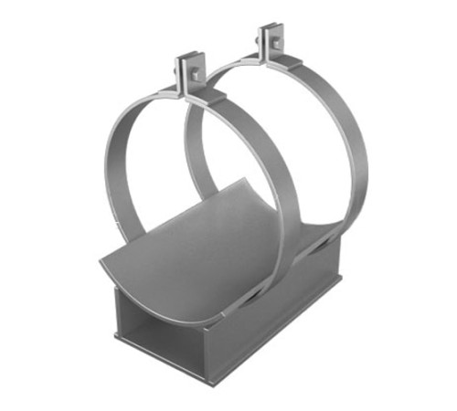 Скользящие подкладные опоры в футляре для труб ППУ в Борисове