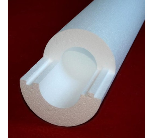 Скорлупы ППС для изоляции труб в Борисове