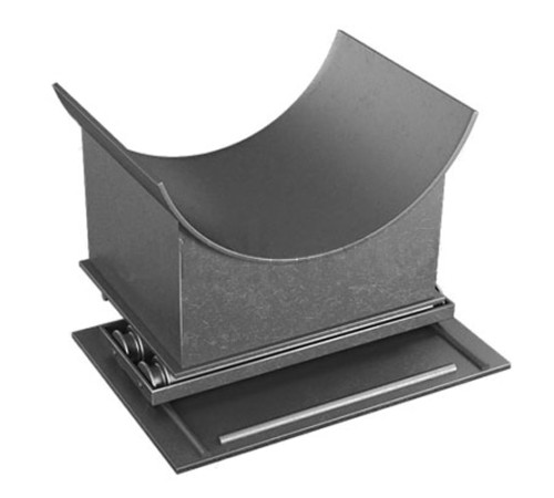 Стальные катковые опоры для трубопроводов в Борисове