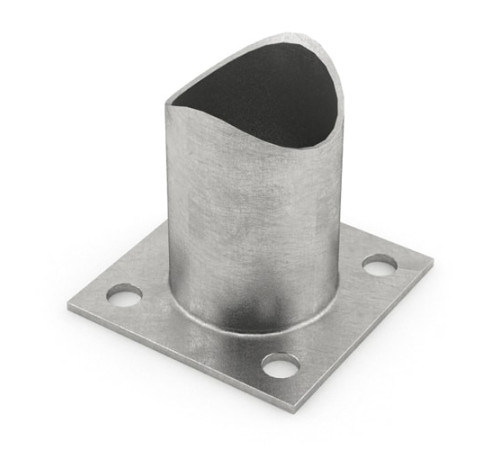 Стальные трубчатые опоры для трубопроводов в Борисове