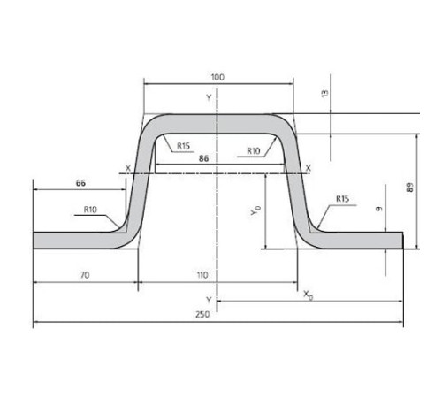 Вагонные стойки в Борисове от Спецметаллстрой