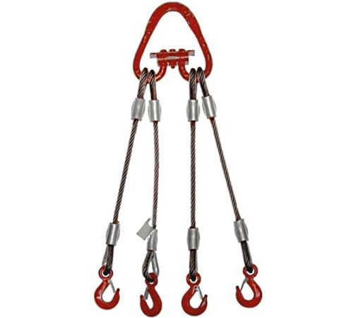 Стропы канатные четырехветвевые в Борисове