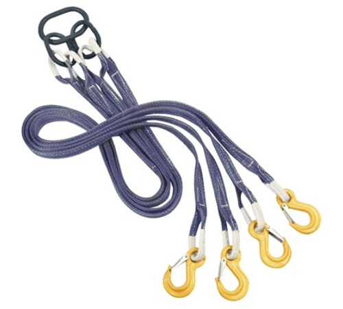 Стропы текстильные четырехветвевые в Борисове для юрлиц