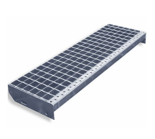 Прессованные оцинкованные ступени в Борисове для юрлиц