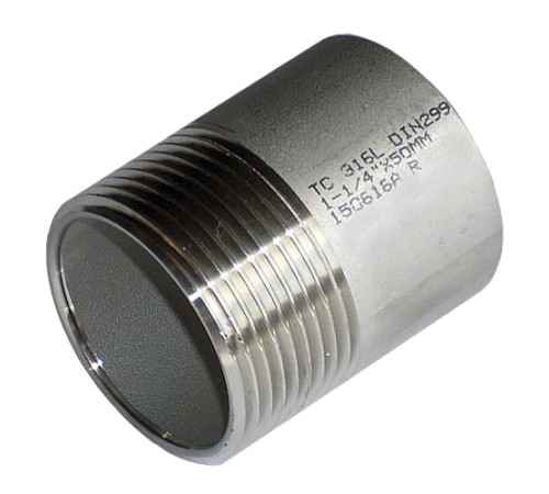 Сварные ниппели с трубной резьбой в Борисове