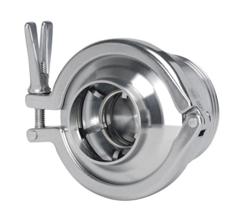 Тарельчатые обратные клапаны резьба-сварка в Борисове