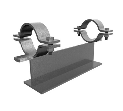 Тавровые хомутовые неподвижные опоры в Борисове