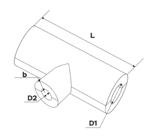 Теплоизоляционные переходные тройники в Борисове