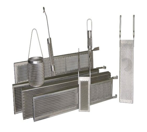 Анодные корзины из титана в Борисове для предприятий Беларуси