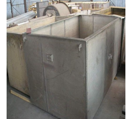 Титановые емкости для предприятий в Борисове и Беларуси