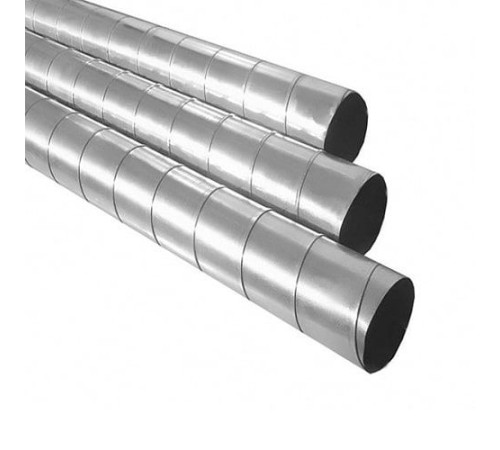 Титановые прямые участки воздуховодов в Борисове