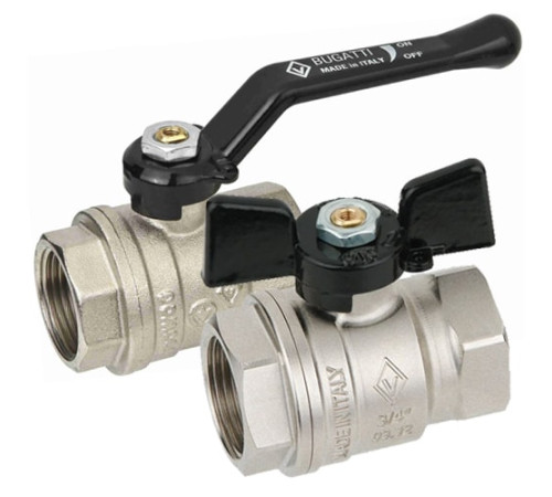 Титановые шаровые краны для промышленности в Борисове