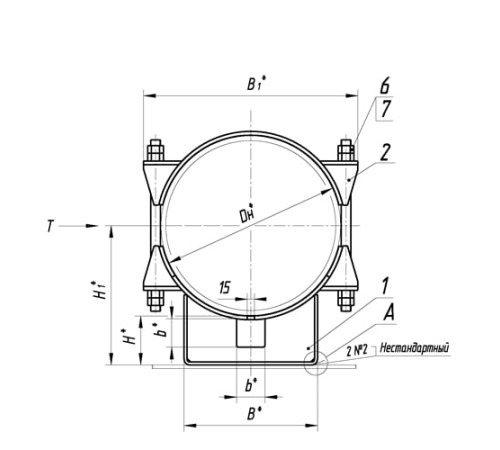 Опоры ТПР.05.15(1).00.000 в Борисове для трубопроводов