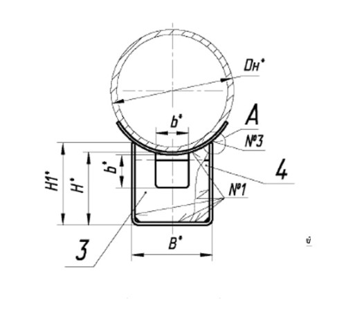 Опоры ТПР для трубопроводов в Борисове
