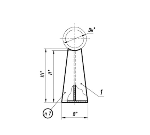 Опоры ТПР.05.21 для трубопроводов в Борисове
