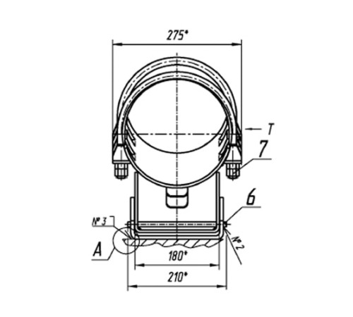 Опоры ТПР.07.35.00.000 в Борисове для юридических лиц