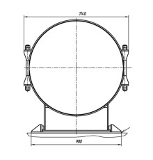 Опоры ТПР.14.05.00.000