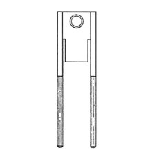 Траверса с тягами для пружинного блока
