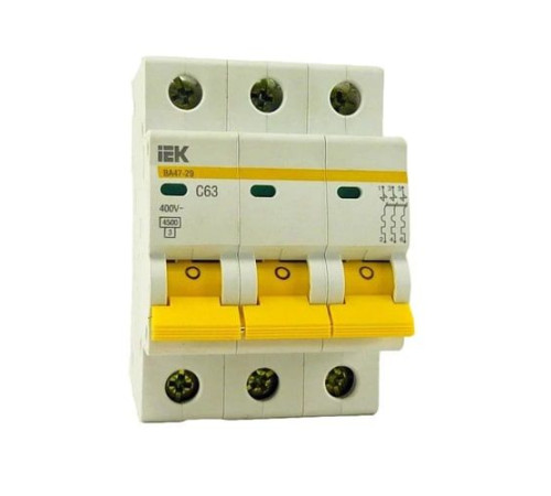 Трехполюсные выключатели в Борисове для юридических лиц