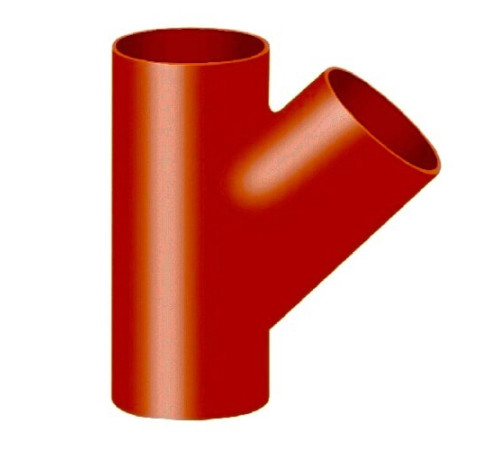 Безраструбные тройники 45° в Борисове для юридических лиц