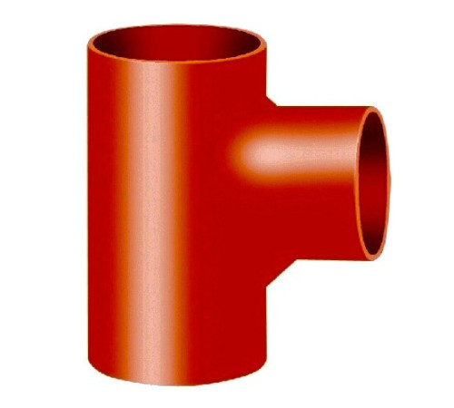 Безраструбные тройники 88° в Борисове для канализации