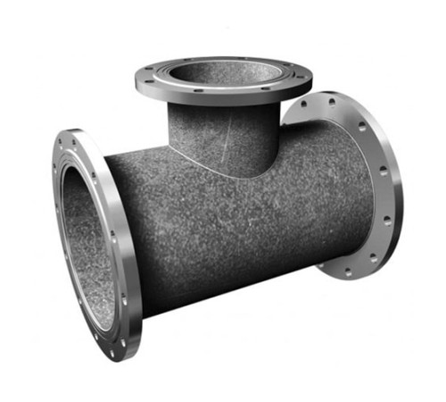 Стальные фланцевые тройники в Борисове для трубопроводов