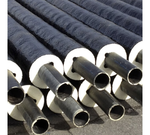 Трубы в ППУ-ПЭ изоляции в Борисове для теплотрасс