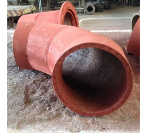 Трубы футерованные базальтовым литьем в Борисове