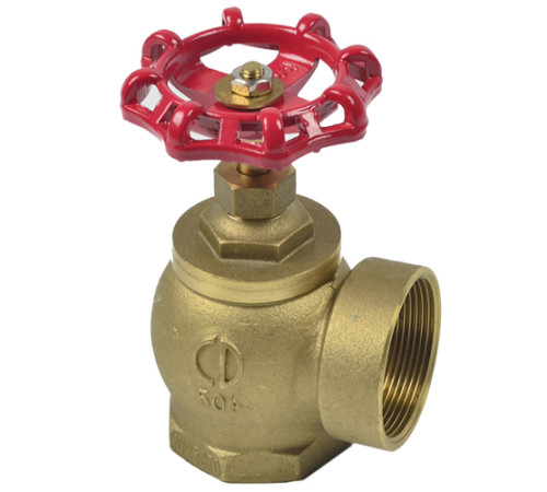 Запорные пожарные латунные угловые вентили в Борисове