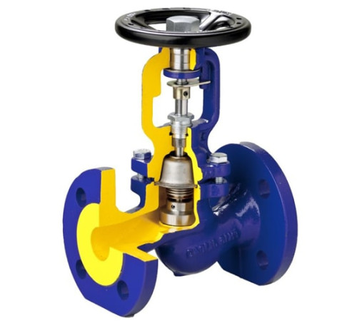 Запорные вентили с сильфонным уплотнением в Борисове