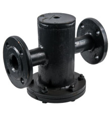 Вертикальный фланцевый грязевик