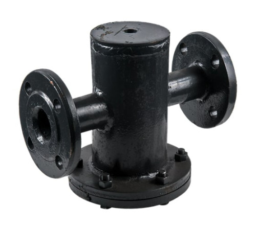 Вертикальные фланцевые грязевики в Борисове для трубопроводов