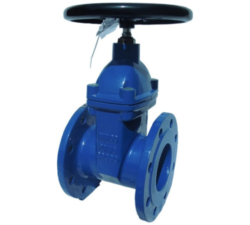 Чугунные задвижки с обрезиненным клином в Борисове