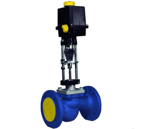 Запорные фланцевые вентили-клапаны с электроприводом в Борисове