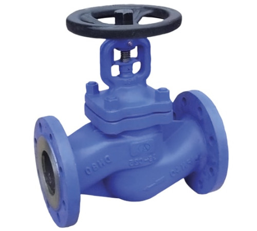 Запорные проходные фланцевые вентили-клапаны в Борисове