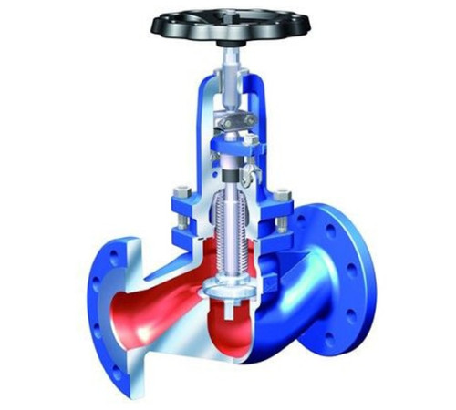 Запорные сильфонные вентили-клапаны в Борисове
