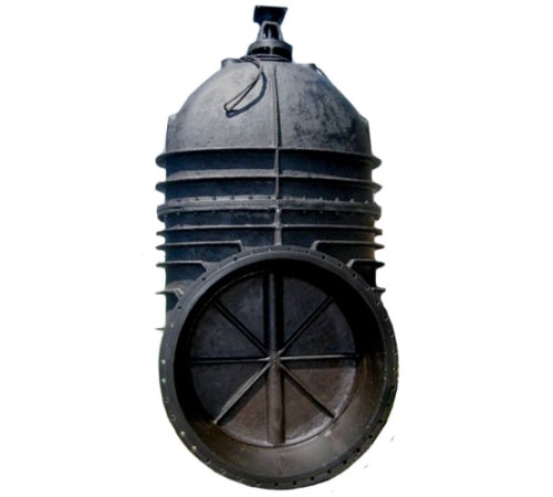 Задвижки клиновые чугунные с невыдвижным шпинделем в Борисове