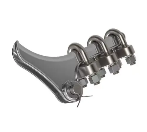 Натяжные болтовые зажимы для ЛЭП в Борисове