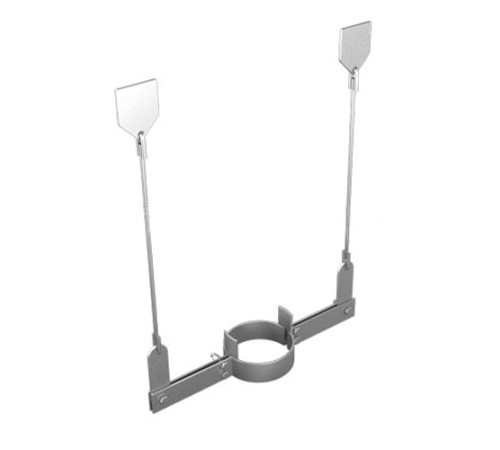 Жесткие стальные подвески для трубопроводов в Борисове